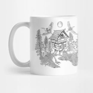 Bird House Mug